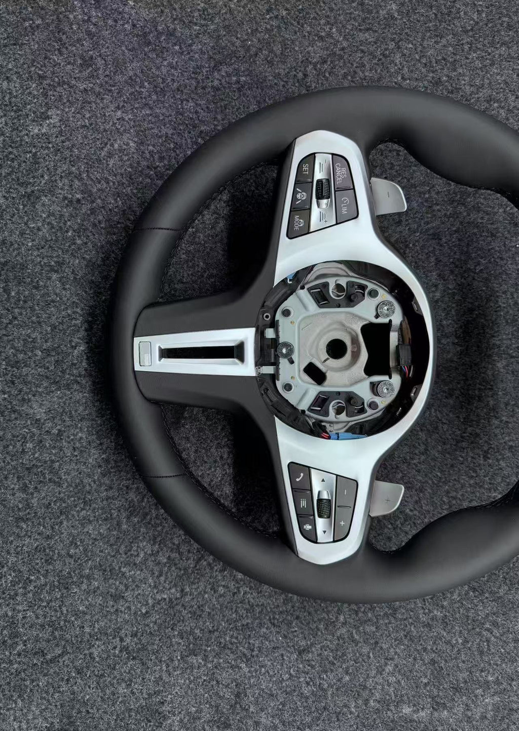 Volante Cuero Nappa M Sport Retrofit BMW G-Series para F-Series