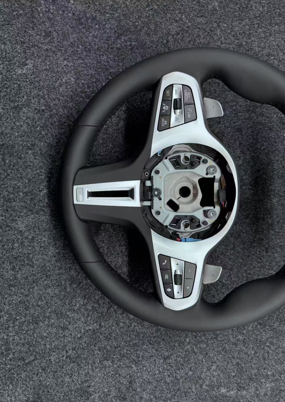 Volante Cuero Nappa M Sport Retrofit BMW G-Series para F-Series