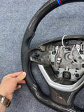 Volante Carbono y Cuero BMW Serie 5 F10 F11 F18 M Sport