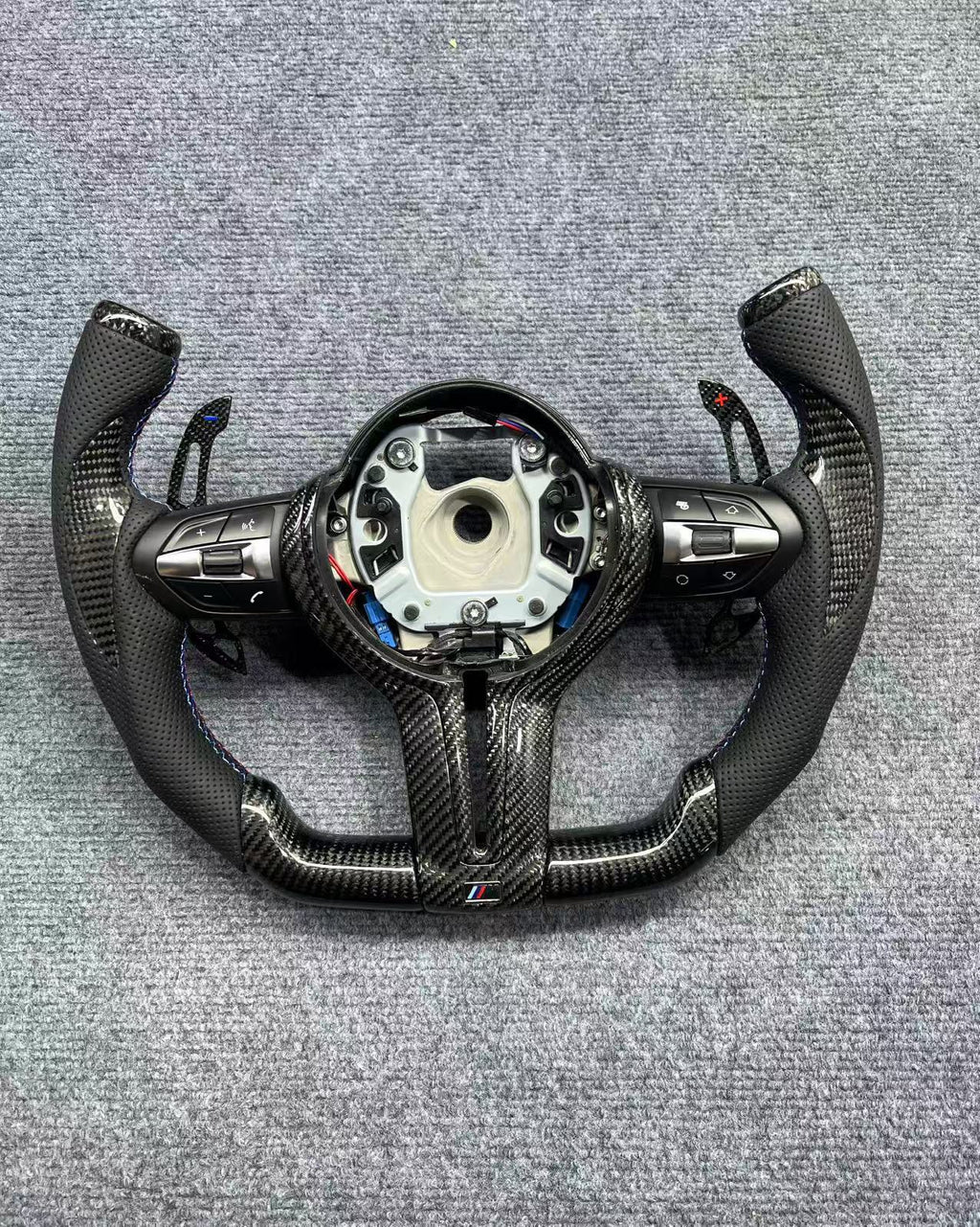 Volante Estilo Yoke F1 Fibra de Carbono BMW M F-Series