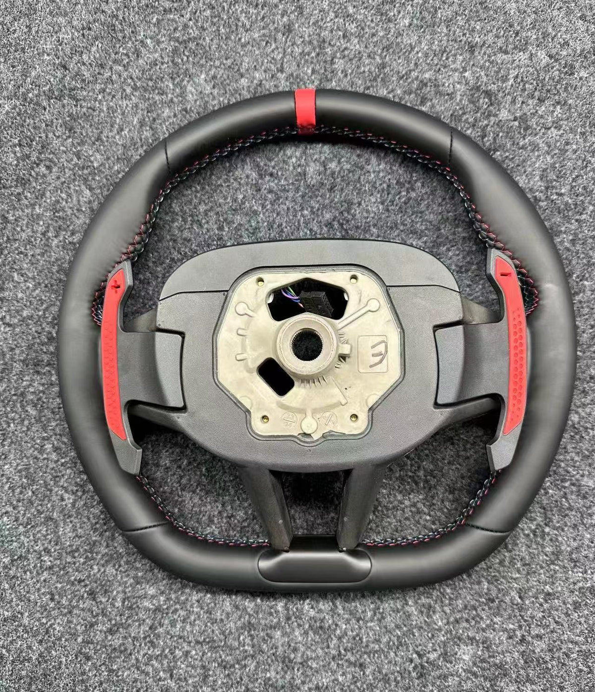 Volante Estilo CS Cuero Nappa o Alcantara y Moldura Carbono BMW F & G Series