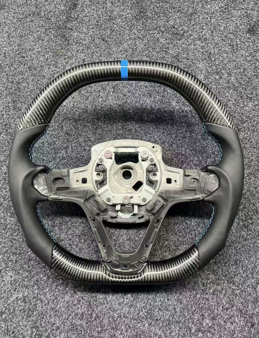 Aro de Volante Carbono y Cuero Microperforado BMW i8