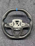 Aro de Volante Carbono y Cuero Microperforado BMW i8