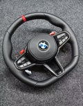 Volante Estilo CS Cuero Nappa o Alcantara y Moldura Carbono BMW F & G Series