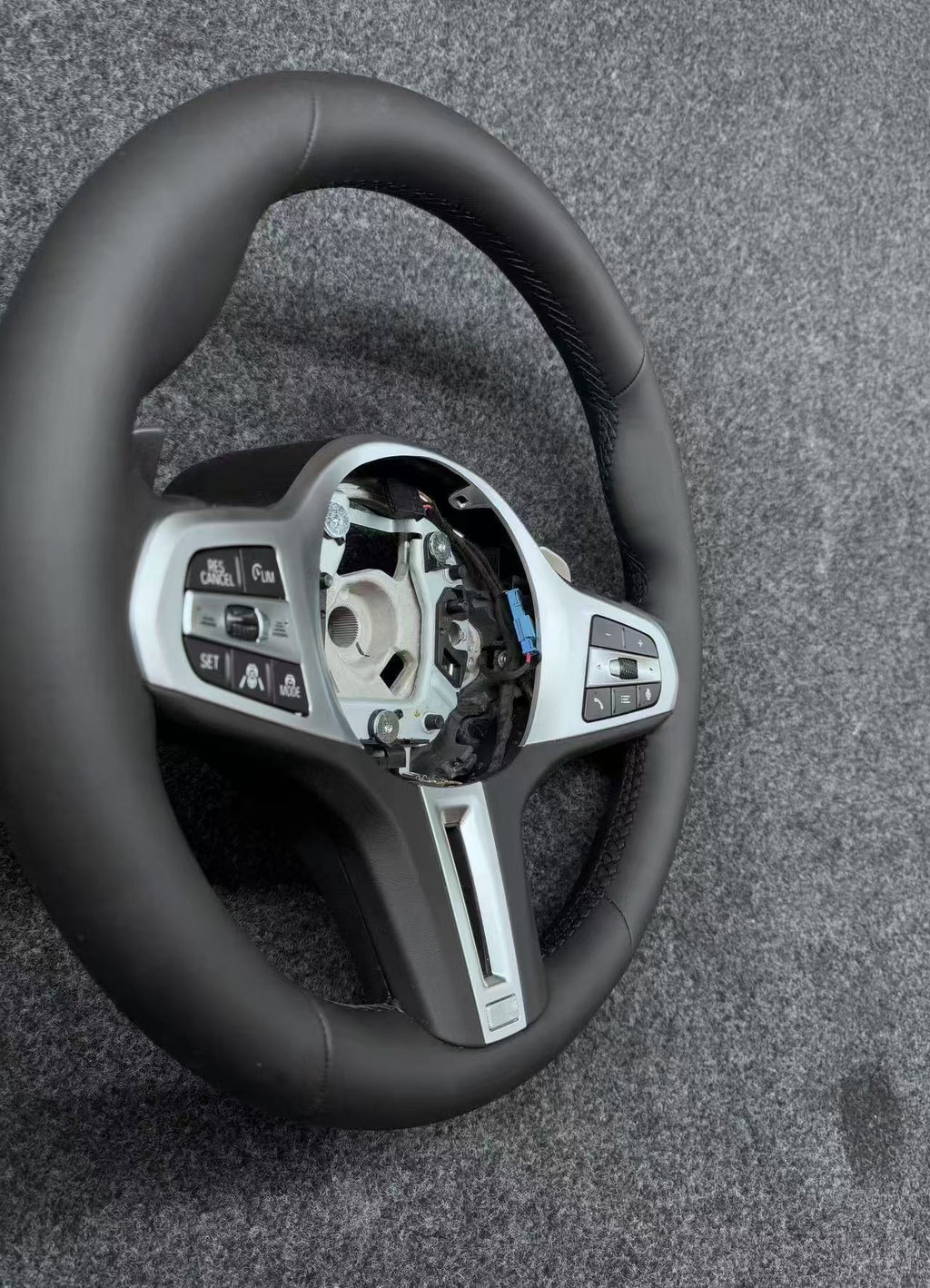Volante Cuero Nappa M Sport Retrofit BMW G-Series para F-Series