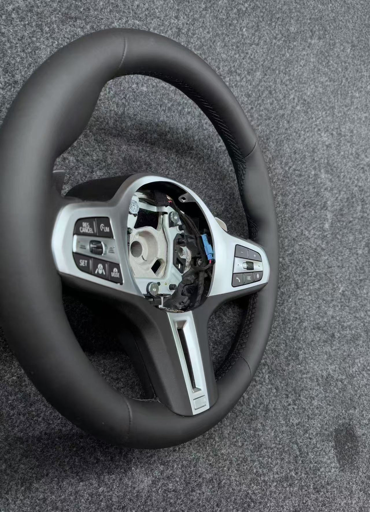 Volante Cuero Nappa M Sport Retrofit BMW G-Series para F-Series