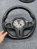 Volante Carbono y Cuero Perforado BMW M G-Series
