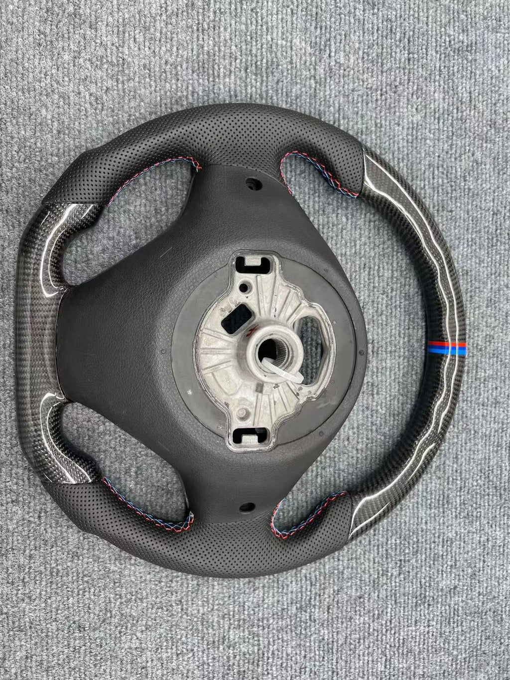 Volante Carbono y Cuero BMW Serie 3 F30 F31 F34 Sport