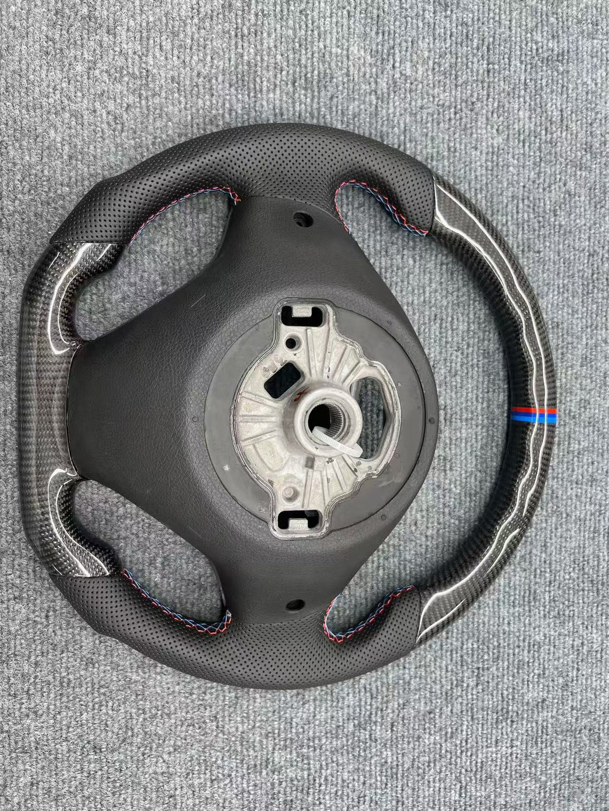 Volante Carbono y Cuero BMW Serie 3 F30 F31 F34 Sport