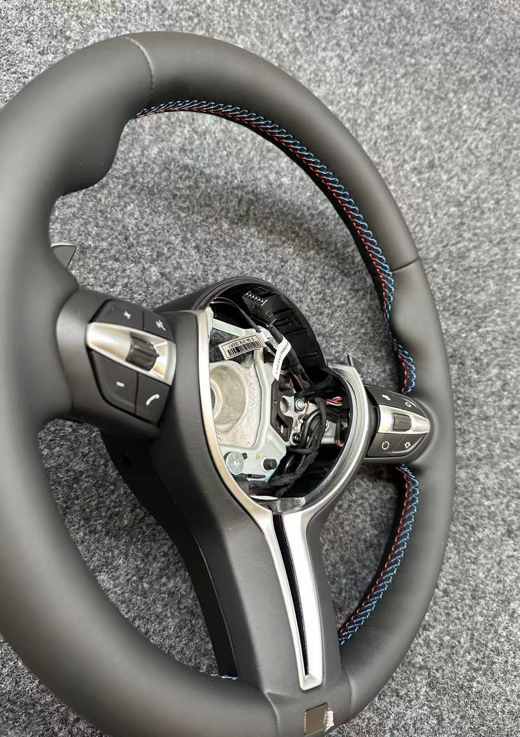 Volante Retrofit M Sport Cuero Nappa BMW E-Series