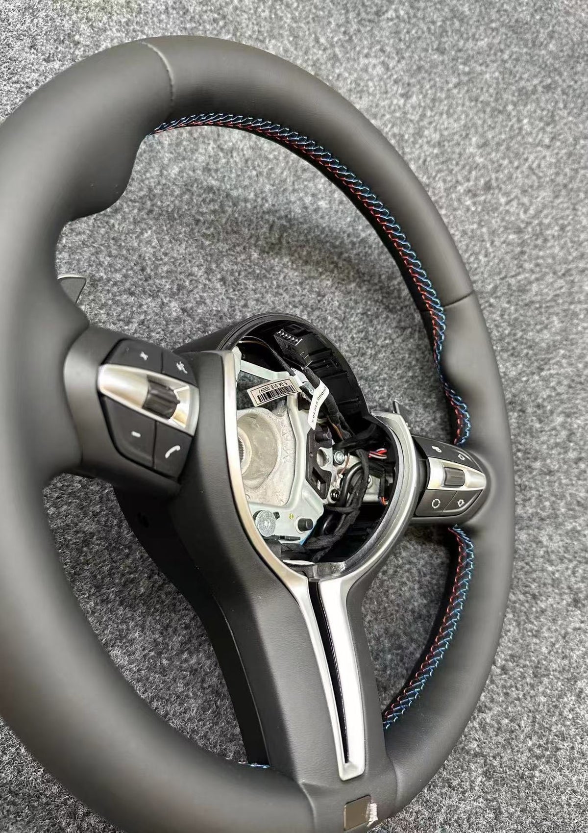 Volante Retrofit M Sport Cuero Nappa BMW E-Series