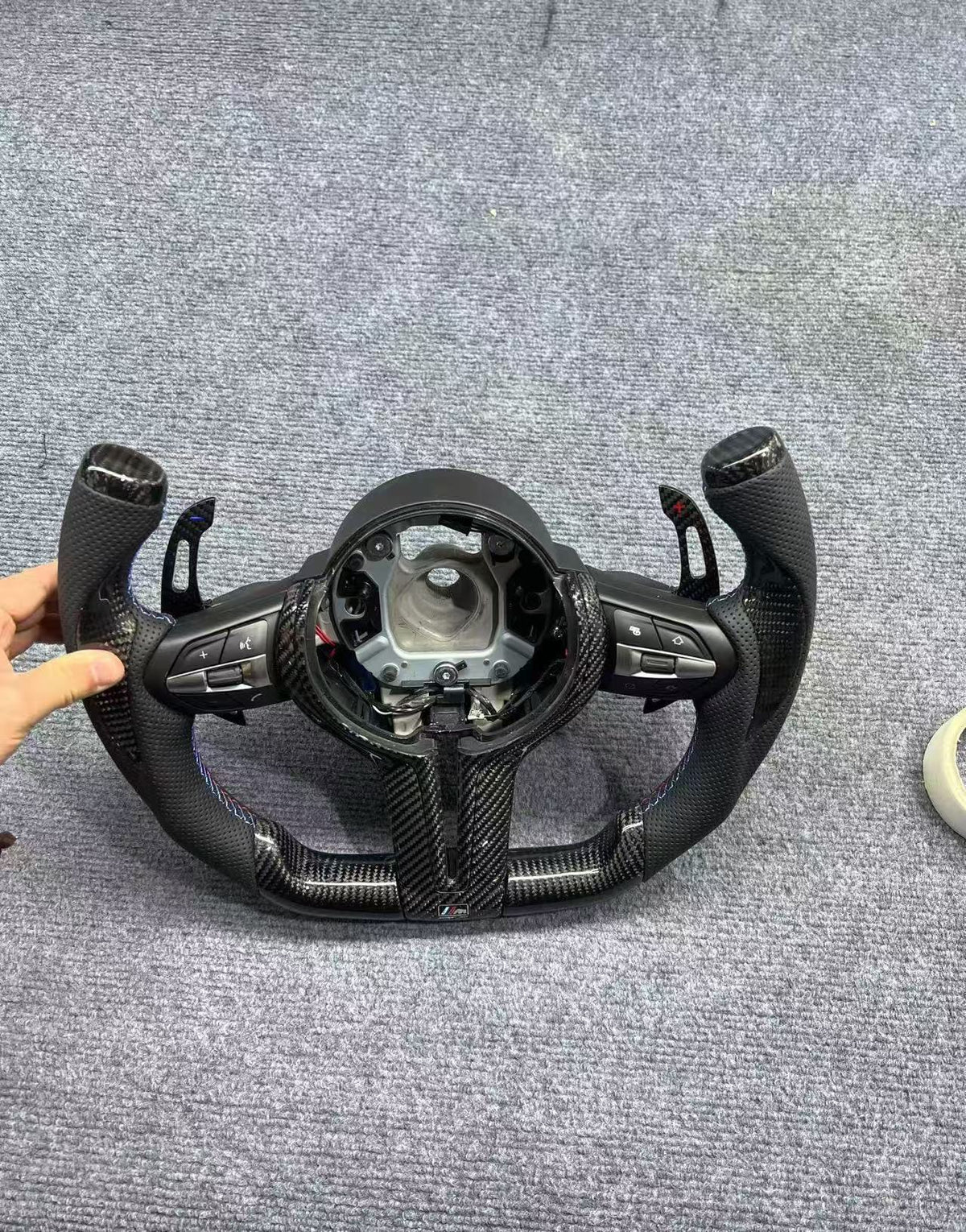 Volante Estilo Yoke F1 Fibra de Carbono BMW M F-Series