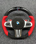 Volante Pantalla LED y Alcántara Bicolor BMW G-Series