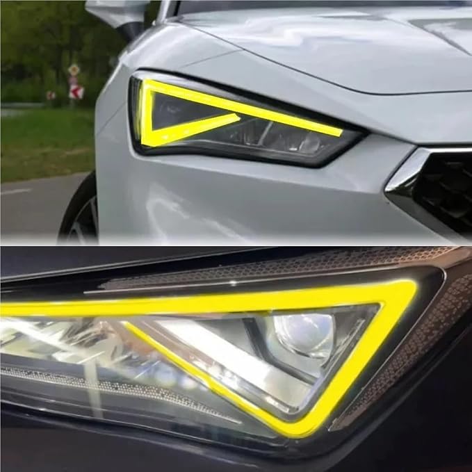 Módulos LED DRL para Faros Delanteros – Seat León MK4 / Tarraco / Cupra Formentor