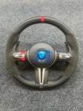 Volante Cuero, Alcántara y Levas de Carbono BMW M F-Series