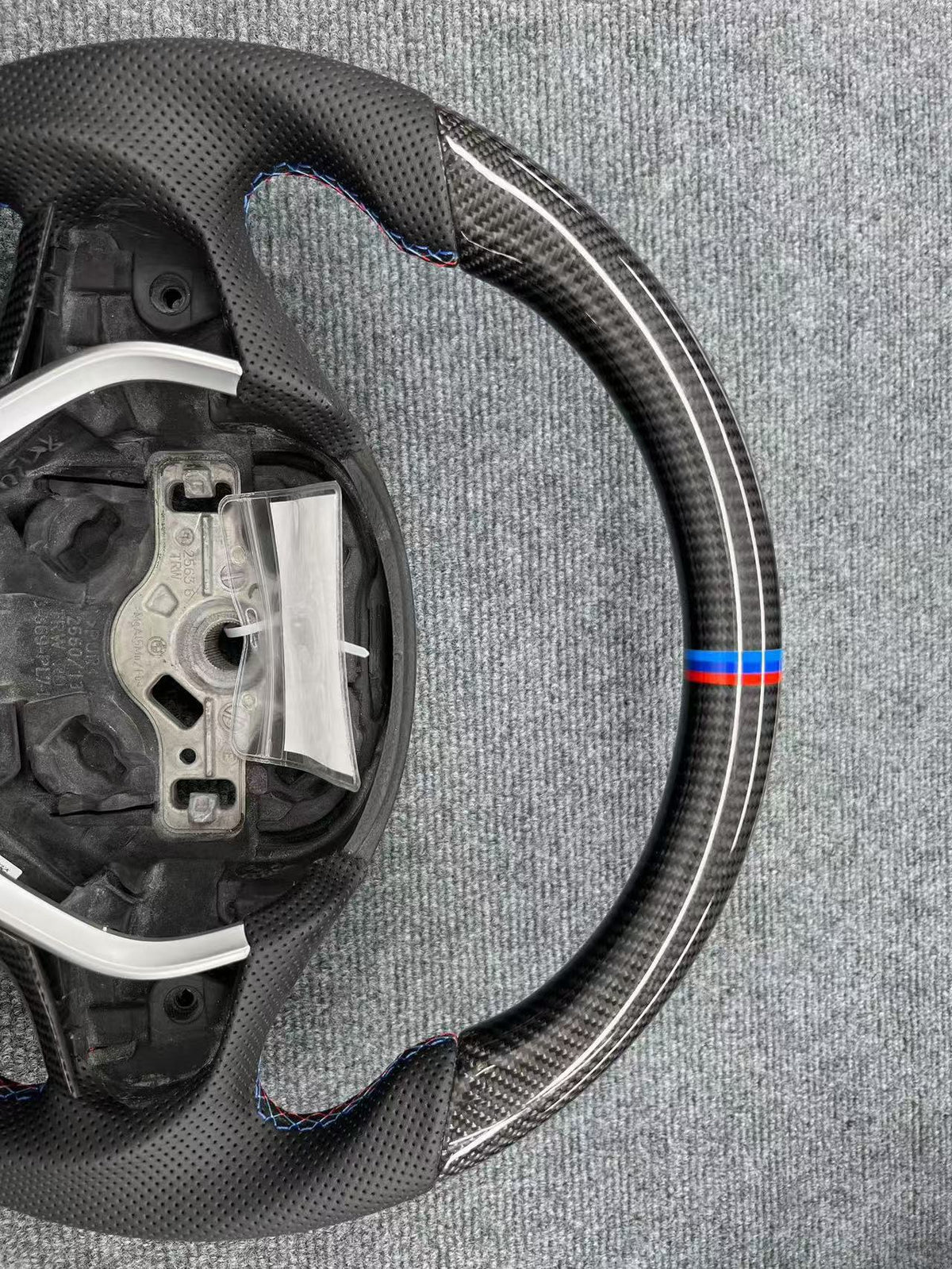 Volante Carbono y Cuero BMW Serie 3 F30 F31 F34 Sport