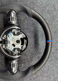 Volante Carbono MP y Cuero Perforado BMW M F-Series