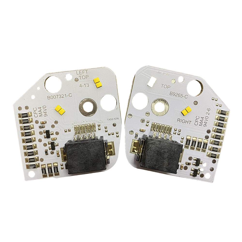 Módulos LED DRL Amarillos para Faros Delanteros – Seat León / Cupra (2013–2016)