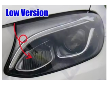 Módulos LED DRL para Faros Delanteros – Mercedes-Benz Clase GLC (W253, 2016–2019)