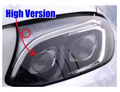Módulos LED DRL para Faros Delanteros – Mercedes-Benz Clase GLC (W253, 2016–2019)