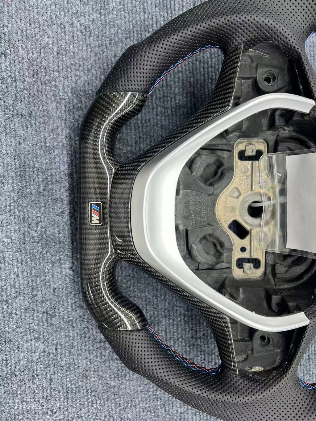 Volante Carbono y Cuero BMW Serie 3 F30 F31 F34 Sport