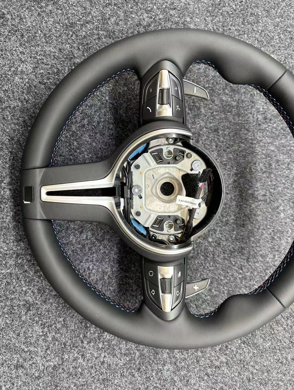 Volante Retrofit M Sport Cuero Nappa BMW E-Series
