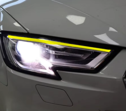 Módulos LED DRL para Faros Xenon – Audi A3 / S3 / RS3 (2017–2020)