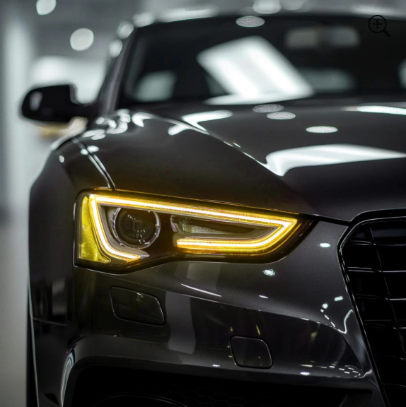 Módulos LED DRL para Faros Xenon – Audi A5 / S5 / RS5 (2013–2017)