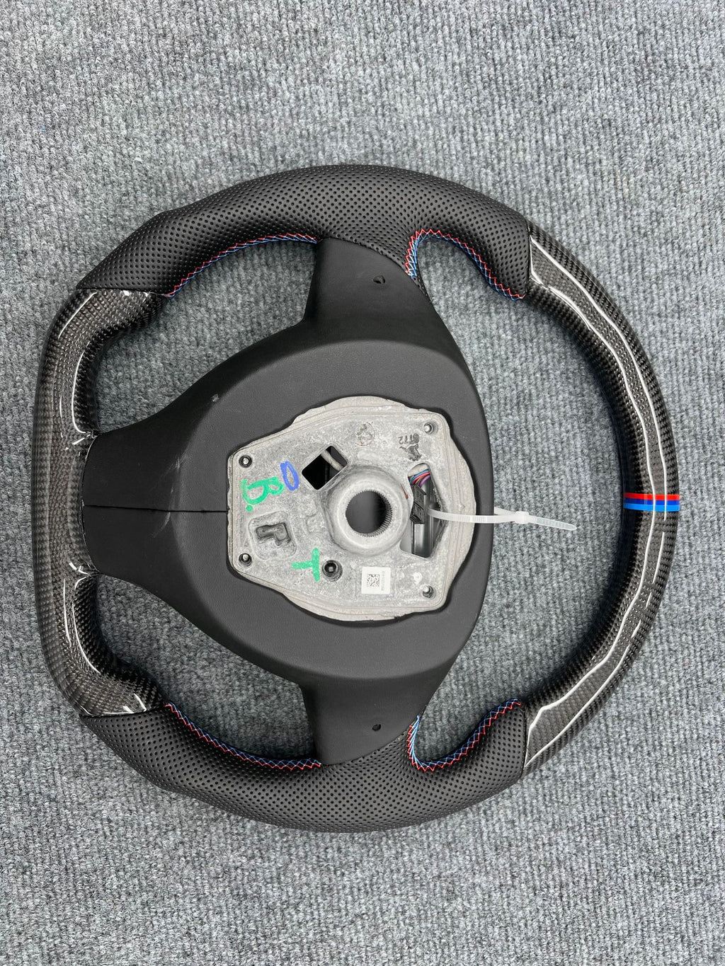 Volante Carbono y Cuero BMW Serie 5 F10 F11 F18 M Sport
