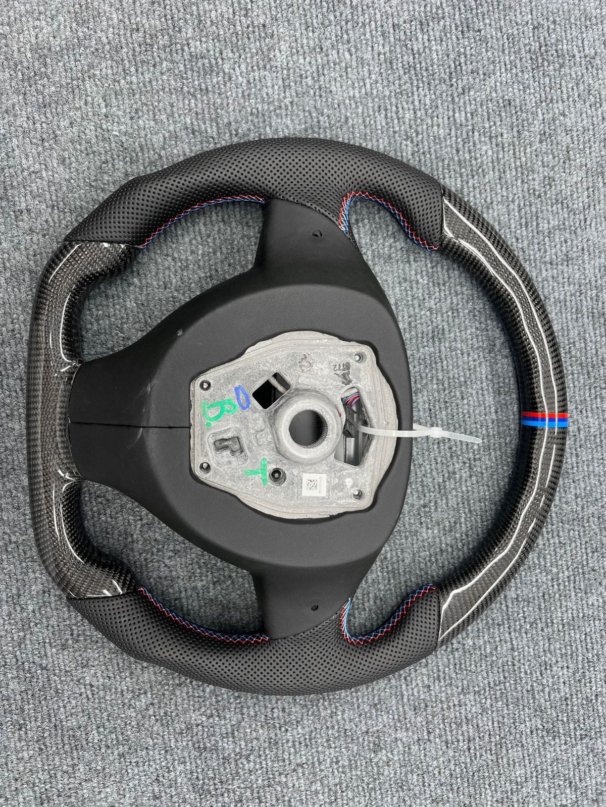 Volante Carbono y Cuero BMW Serie 5 F10 F11 F18 M Sport