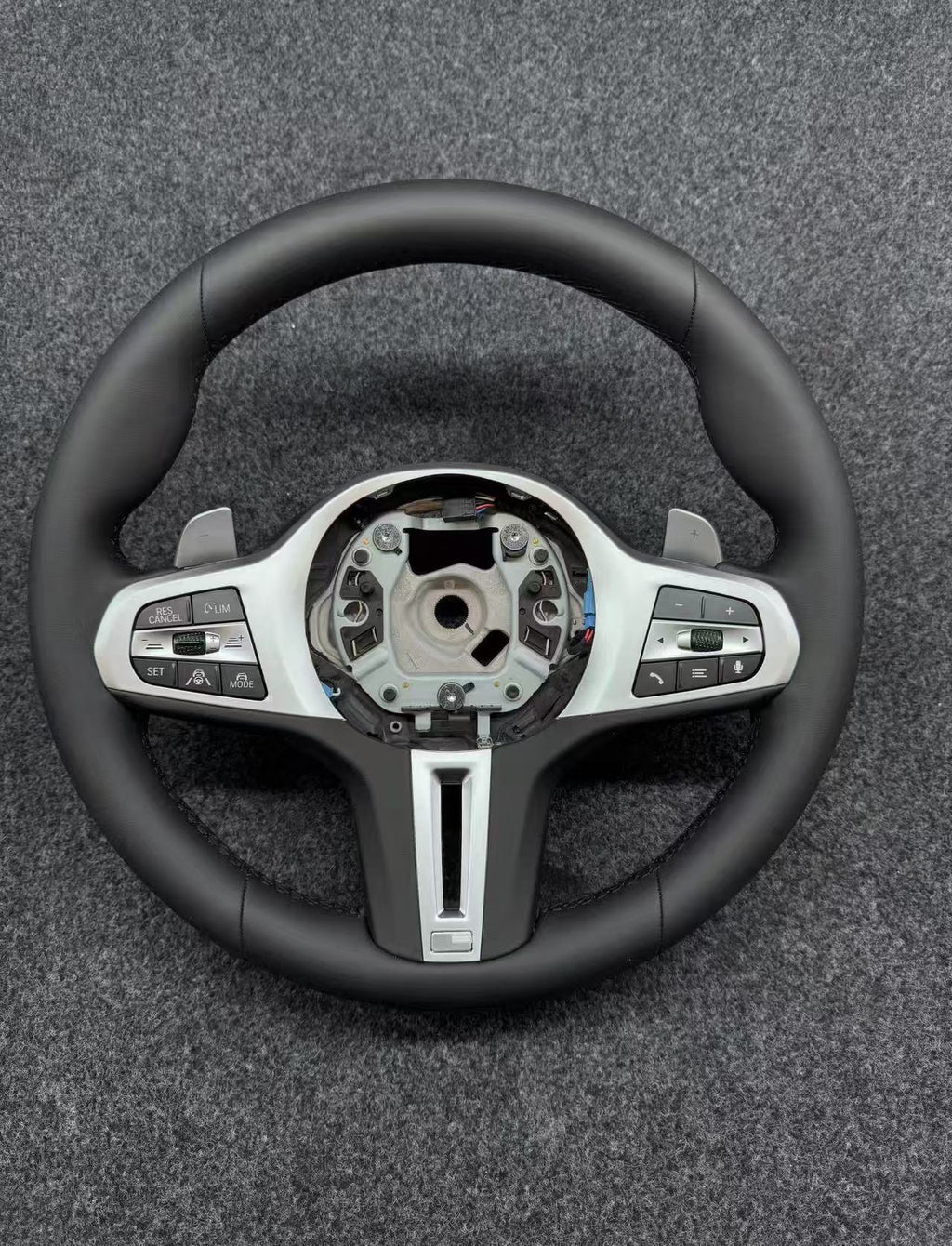 Volante Cuero Nappa M Sport Retrofit BMW G-Series para F-Series