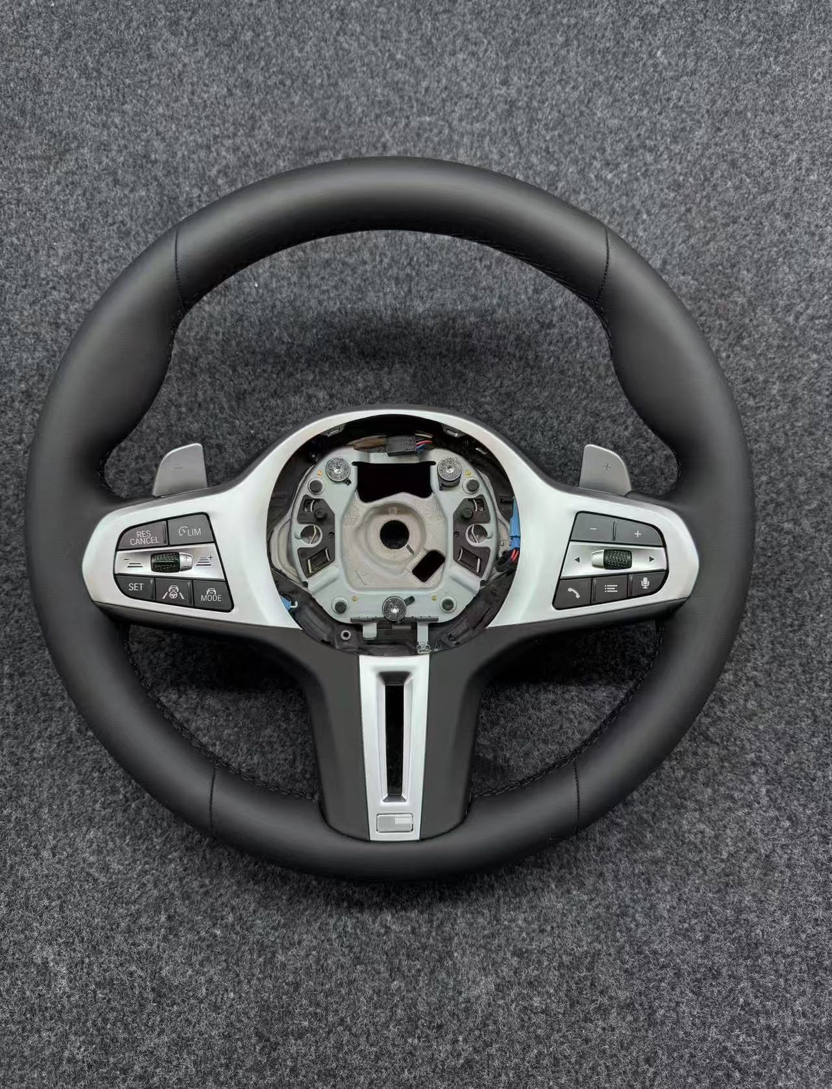 Volante Cuero Nappa M Sport Retrofit BMW G-Series para F-Series