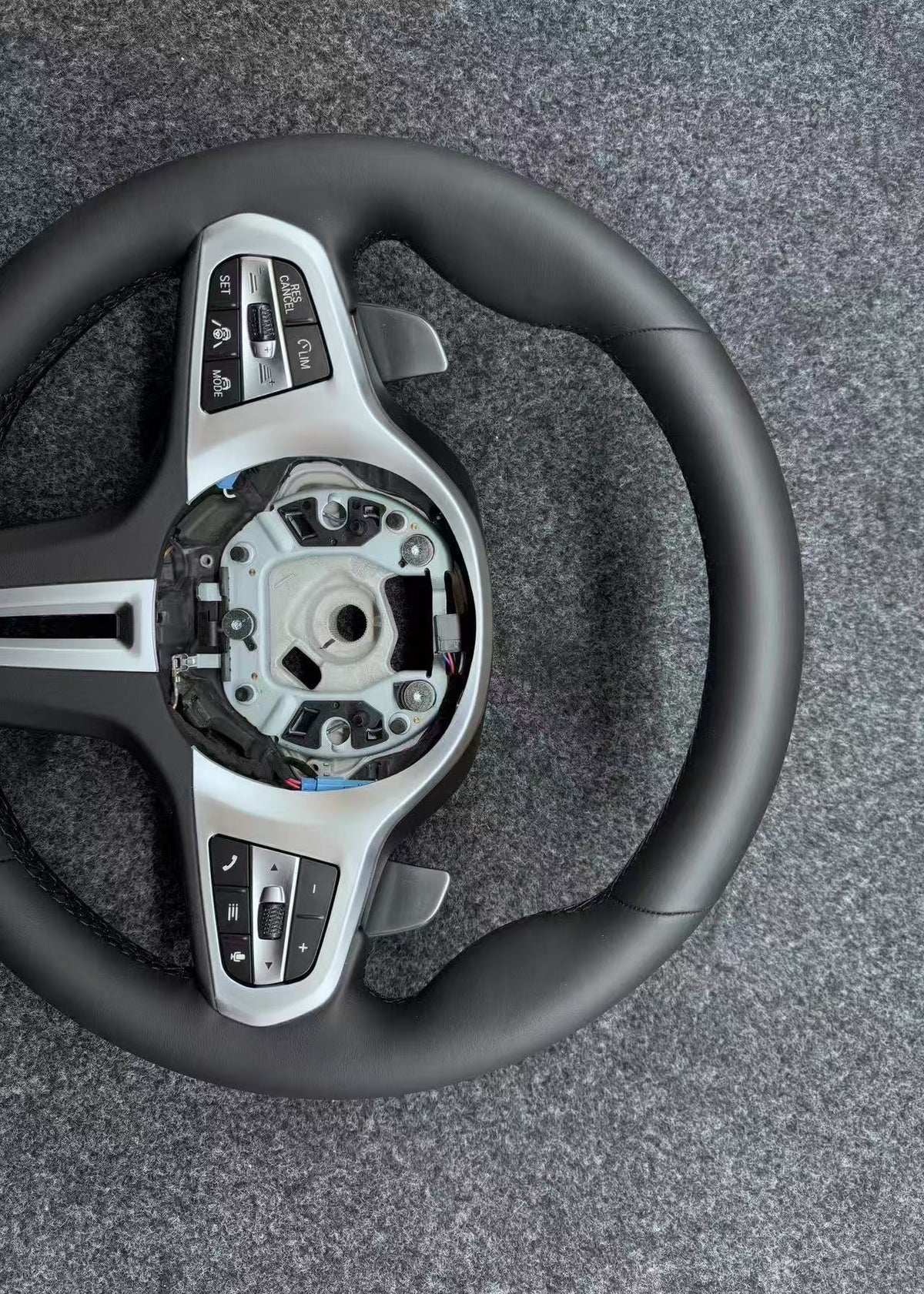 Volante Cuero Nappa M Sport Retrofit BMW G-Series para F-Series