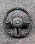 Volante Carbono V-Weave Retrofit BMW F-Series & SUV