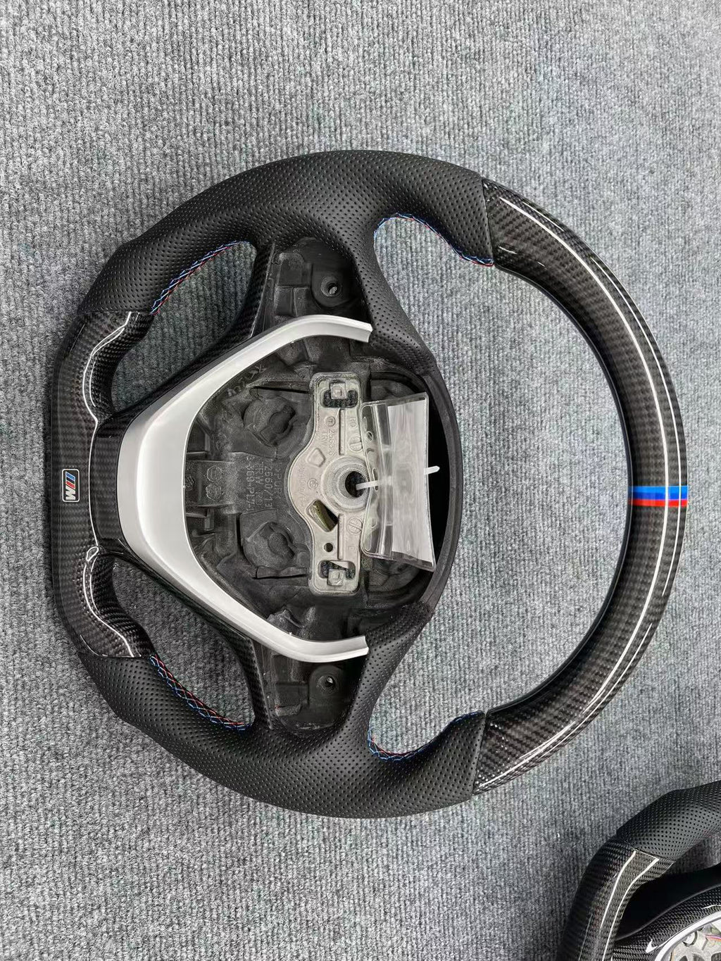 Volante Carbono y Cuero BMW Serie 3 F30 F31 F34 Sport