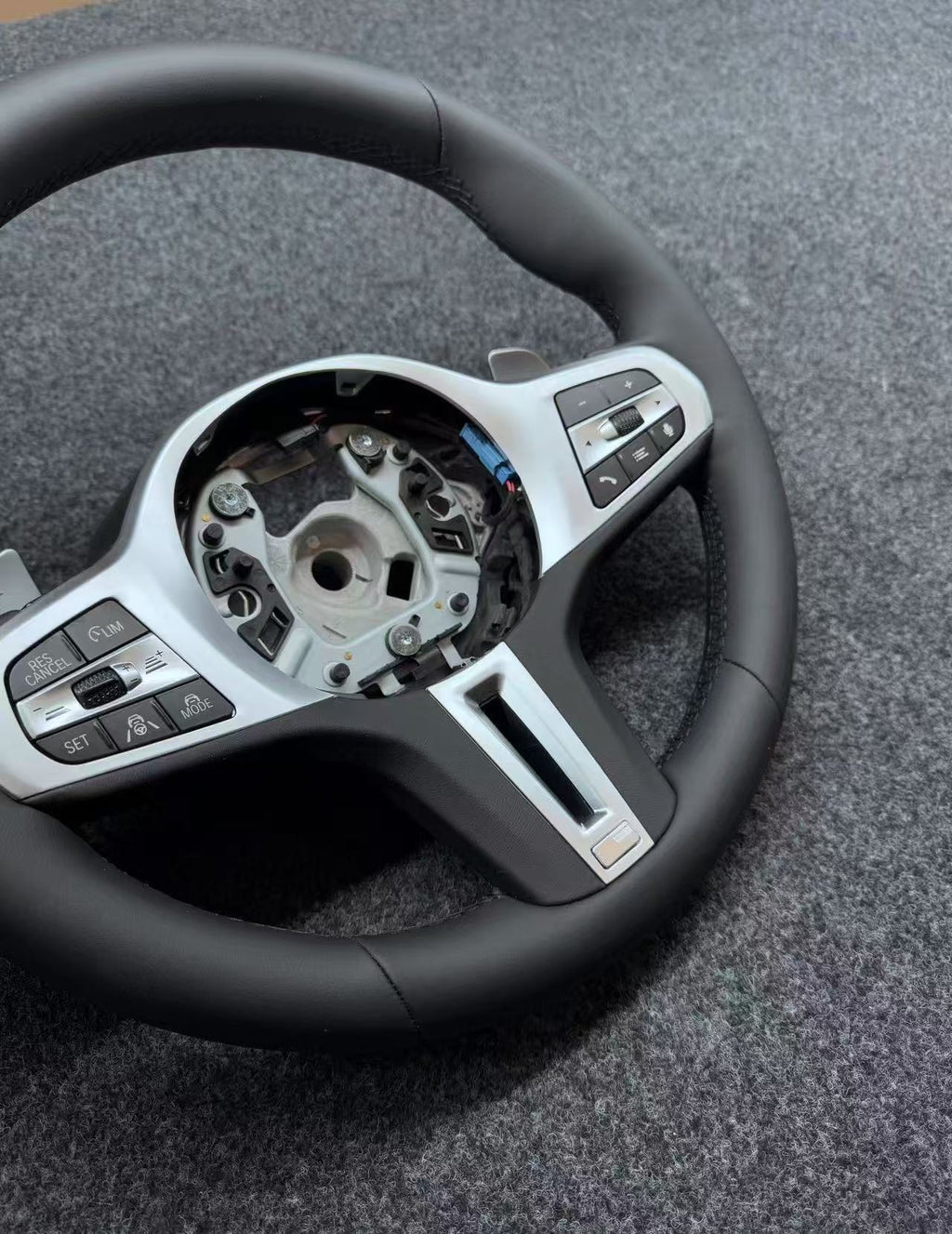 Volante Cuero Nappa M Sport Retrofit BMW G-Series para F-Series
