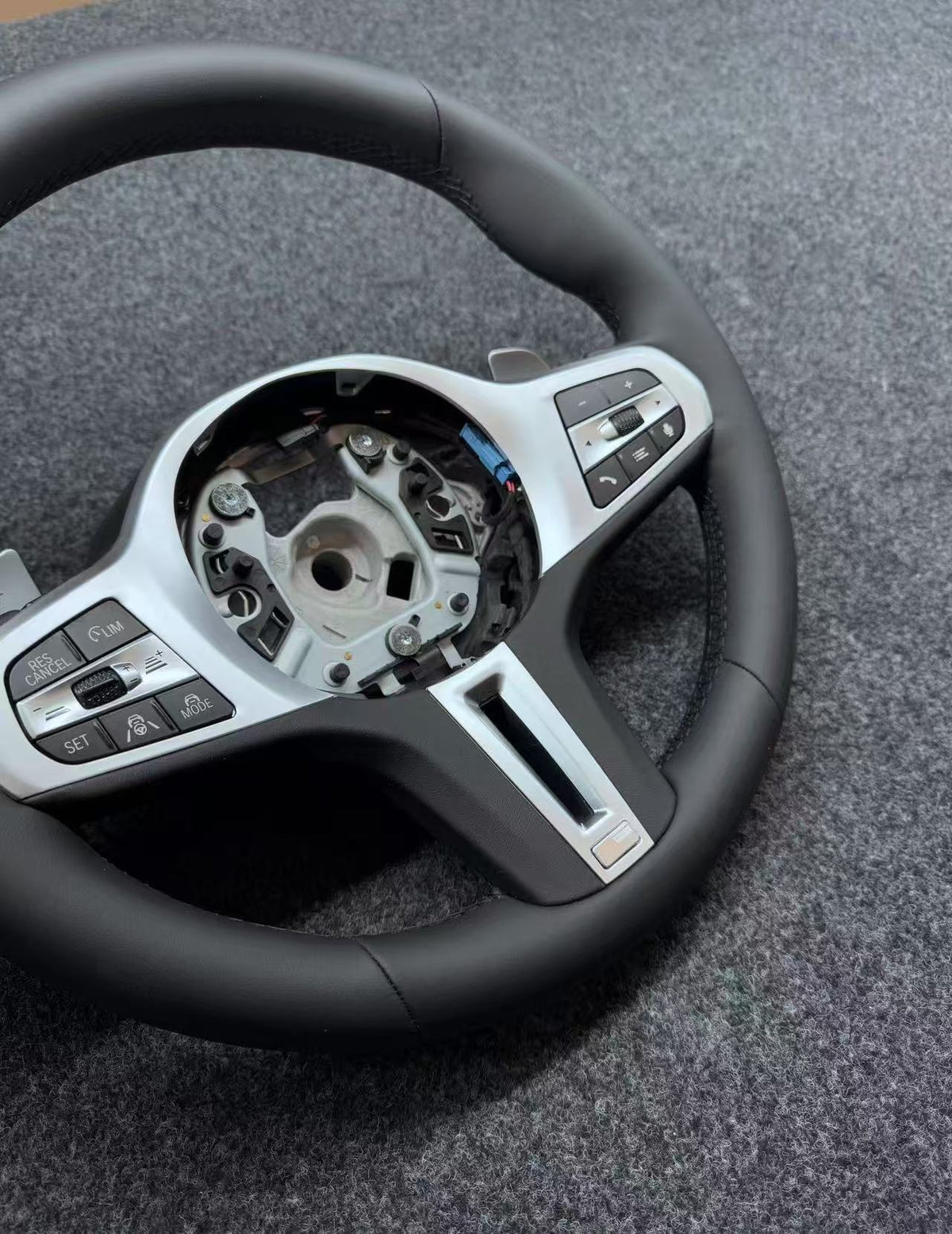 Volante Cuero Nappa M Sport Retrofit BMW G-Series para F-Series