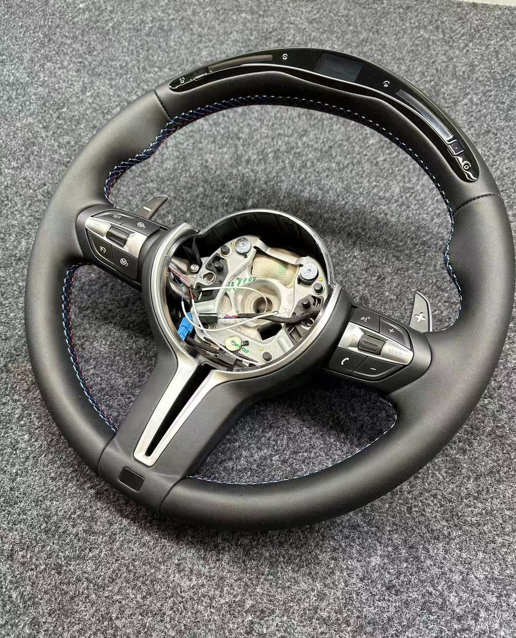 Volante Pantalla LED y Cuero Nappa BMW M F-Series