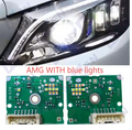 Módulos LED DRL para Faros Delanteros – Mercedes-Benz Clase C W205 Facelift / LCI (2019–2021)