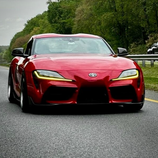 Módulos LED DRL para Faros Delanteros – Toyota Supra GR (A90 / A91, 2020–2024)