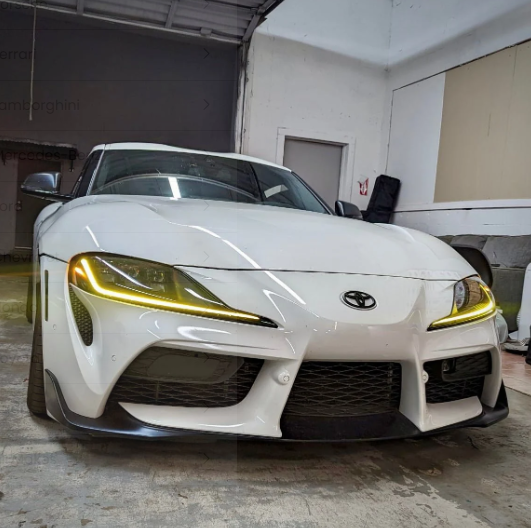 Módulos LED DRL para Faros Delanteros – Toyota Supra GR (A90 / A91, 2020–2024)