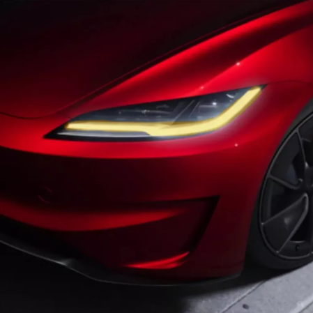 Módulos LED DRL para Faros Delanteros – Tesla Model 3 (2023–2024)