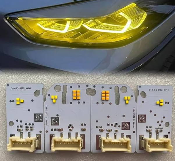 Módulos LED DRL para Faros Delanteros – BMW Serie 1 (F40) / Serie 2 Gran Coupé (F44)