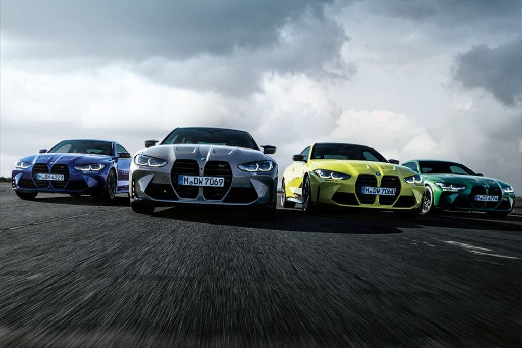 Gama BMW M Motorsport DattriuSteer