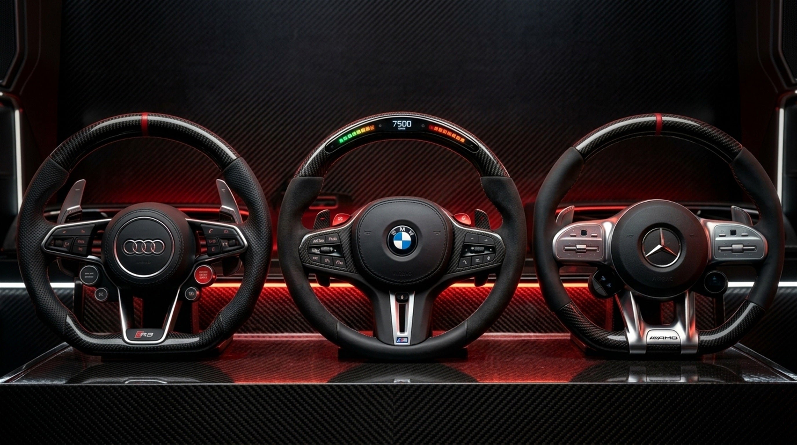 Volantes exclusivos BMW, Mercedes y Audi DattriuSteer