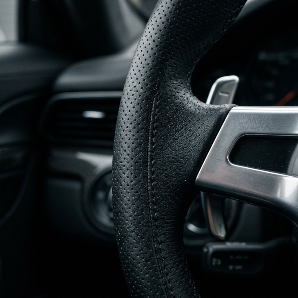Cuero Nappa Microperforado DattriuSteer